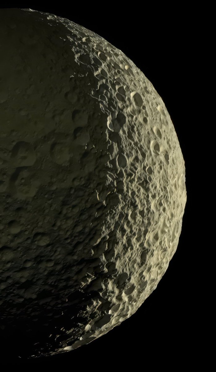 Mimas, one of Saturn’s moons