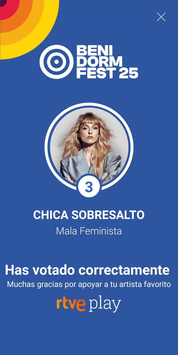 Chica Sobresalto España tweet media