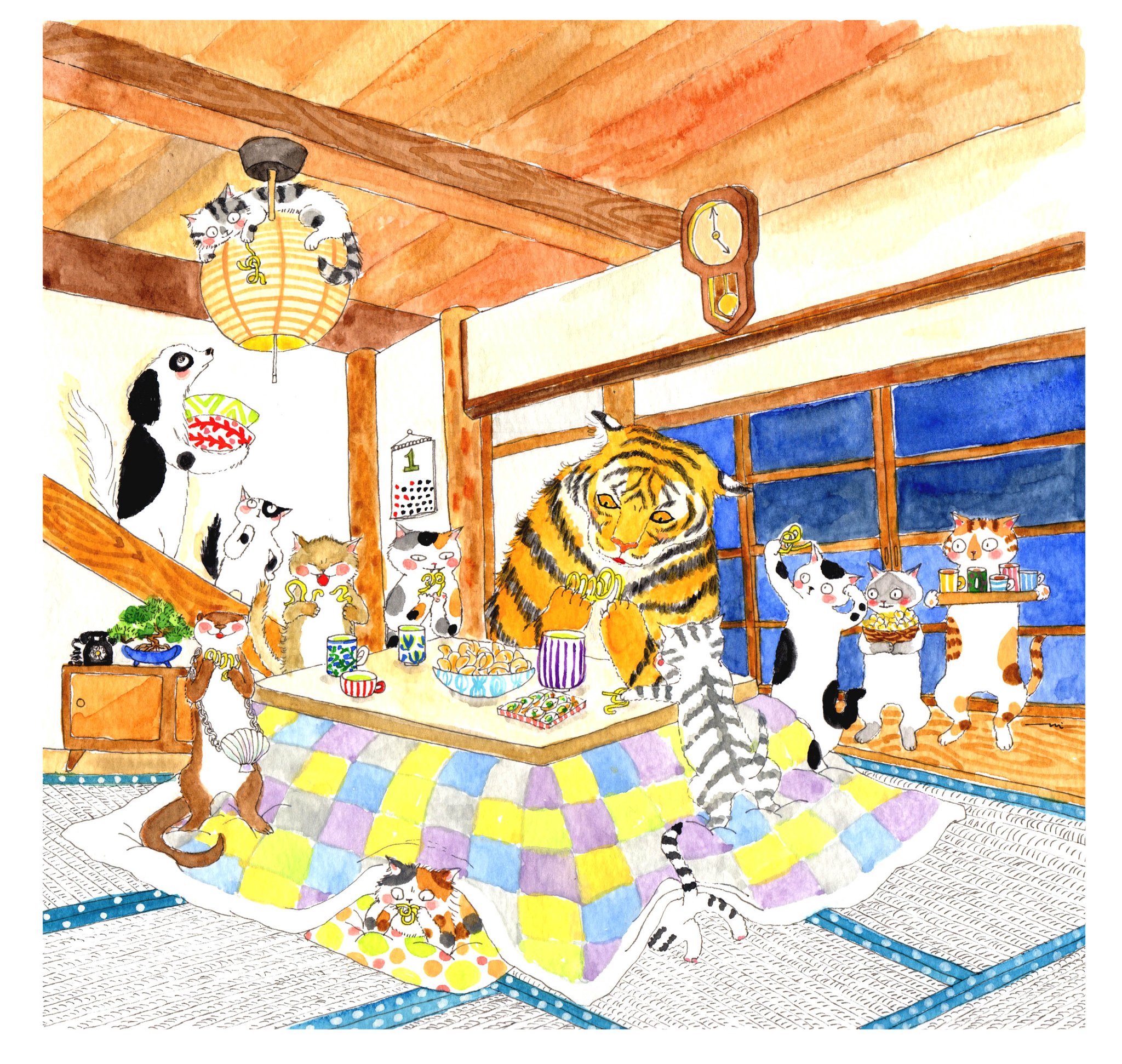 竹脇舞衣 ねこイラスト 原画 竹脇舞衣 ねこイラスト 原画 竹脇舞衣 ねこイラスト 原画