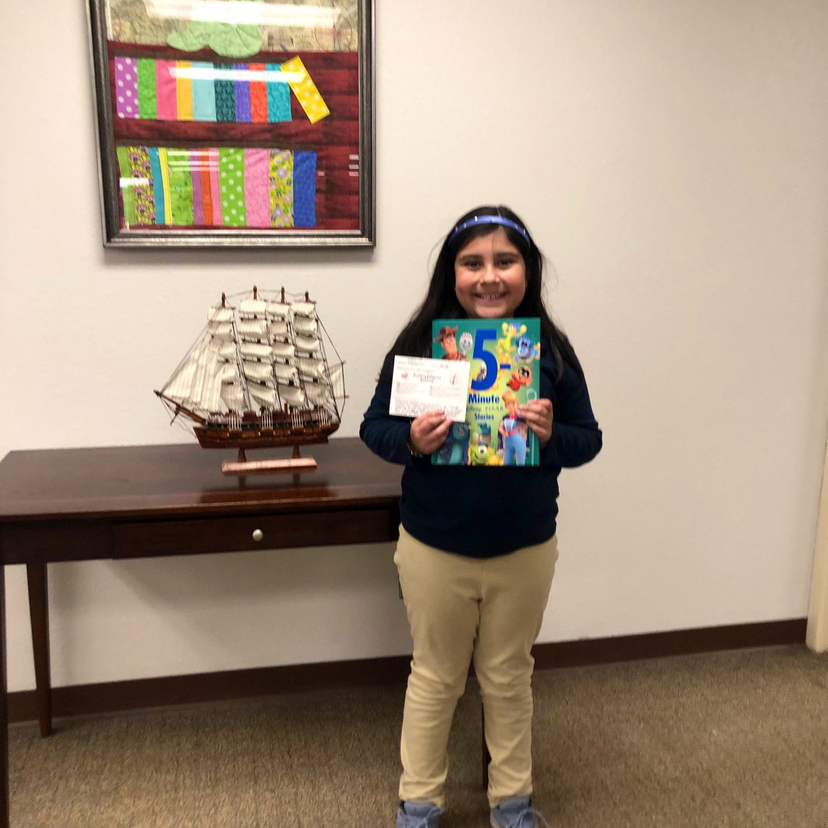 Ituarte_ES's tweet image. Shoutout to our little Pirate for earning a Positive Behavior Referral! Her kindness and hard work make a big difference. Keep shining, Katherine!🌟 #PositiveReferrals #WorkHardMakeItHappen #ALLIN