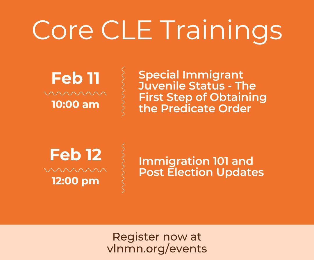 Volunteer Lawyers Network tweet media