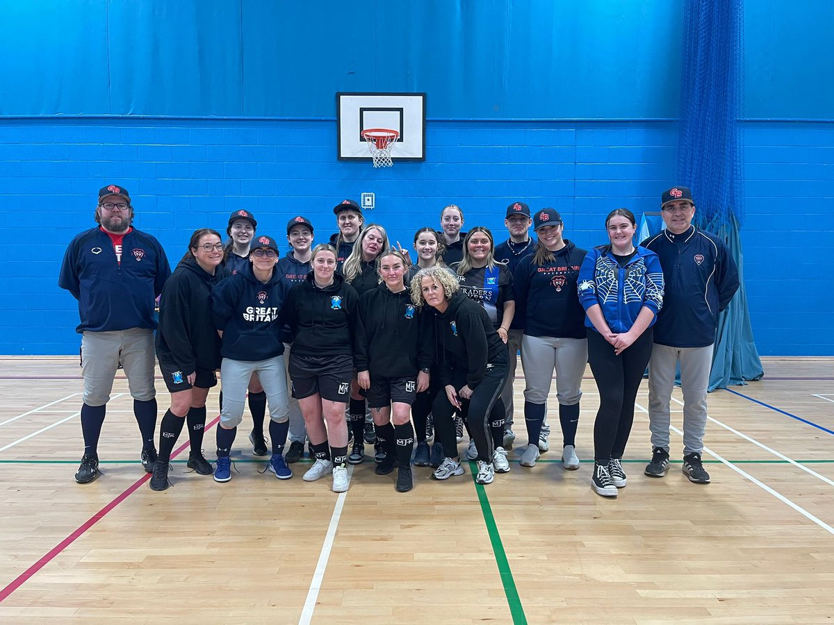 GBbaseballwomen's tweet photo. A huge weekend for the GB WNT! We hosted an Academy in Cardiff with @RBIWALES including 31 local players and 15 youth players. Big thanks to Holly Ireland the WNT staff and everyone for bringing the energy! 💪
Next stop: Euros 2025! 🙌⚾️
#GBWNT #WelshBaseball #RoadToCzechia https://t.co/fiD2IocylA