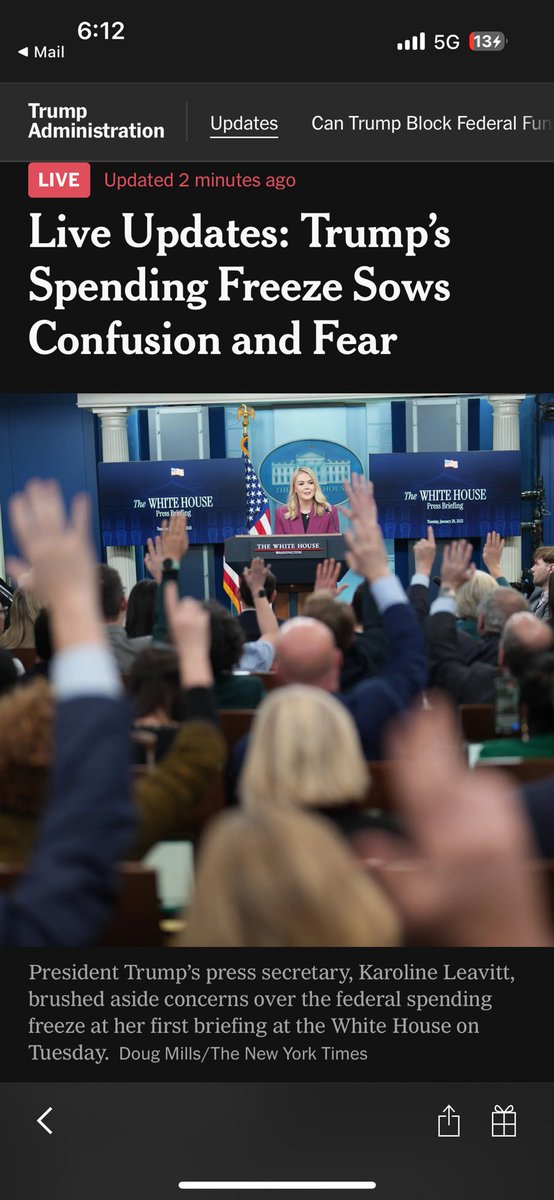 Sows fear … in his supporters? Has the mask been lifted on the reality of their vote?  

nytimes.com/live/2025/01/2…