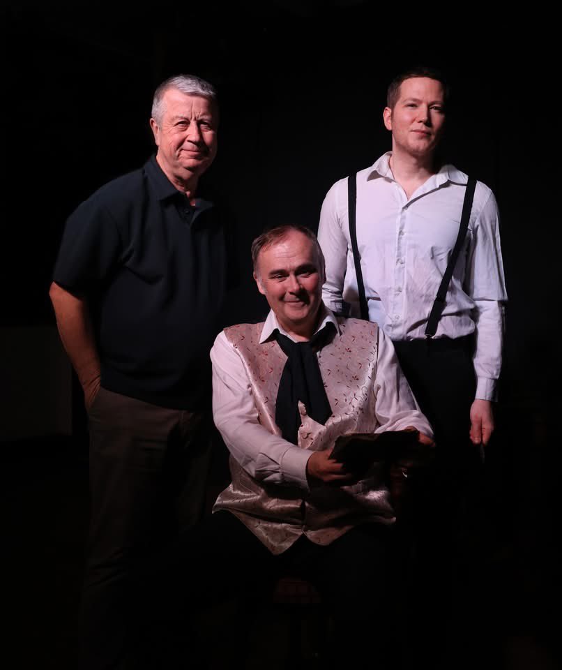Fantastic couple of nights, so proud of our show THE LIST its theme was more appropriate than ever. A big thank you to everyone who came to see us.  <a href="/5064Productions/">5064productions</a> #HolocaustMemorialDay