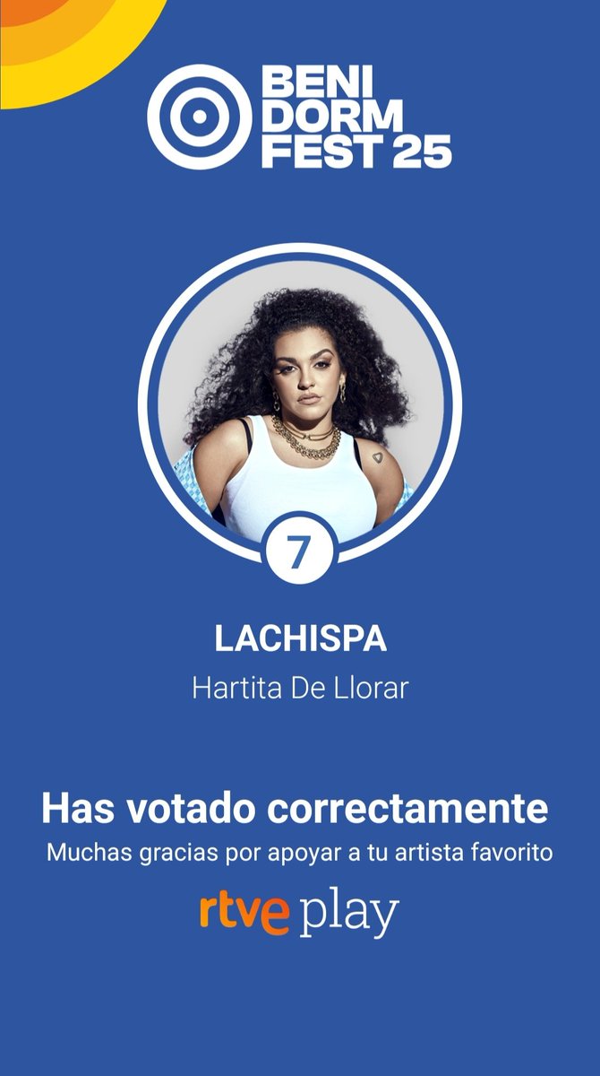 Pues la mesma sensación que nes últimes elecciones. Votar a lo menos malo...
#BenidormFest2025 #BenidormFestSemi1