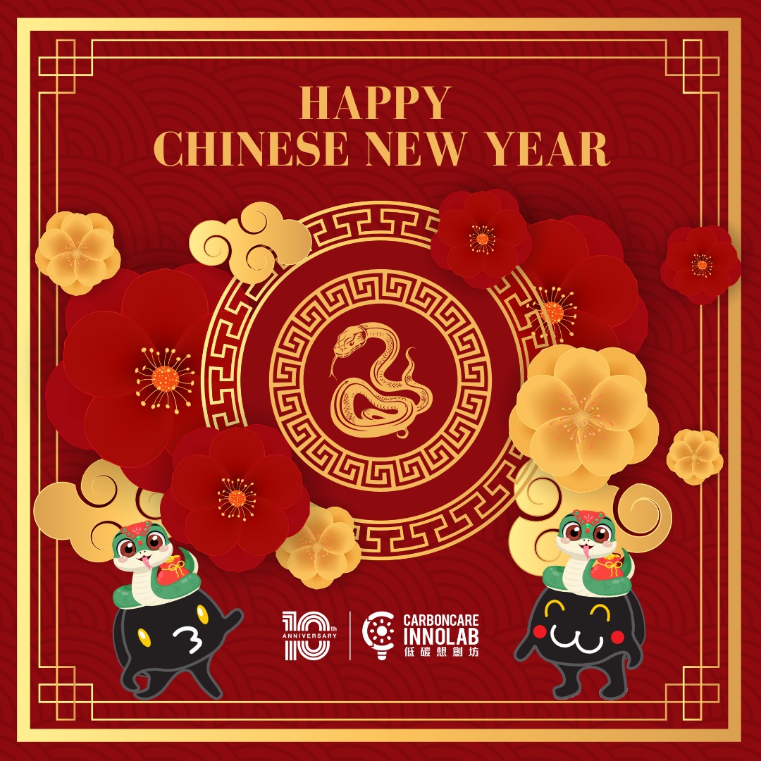 Happy Chinese New Year! Wish you a prosperous and joyful Year of the Snake!
