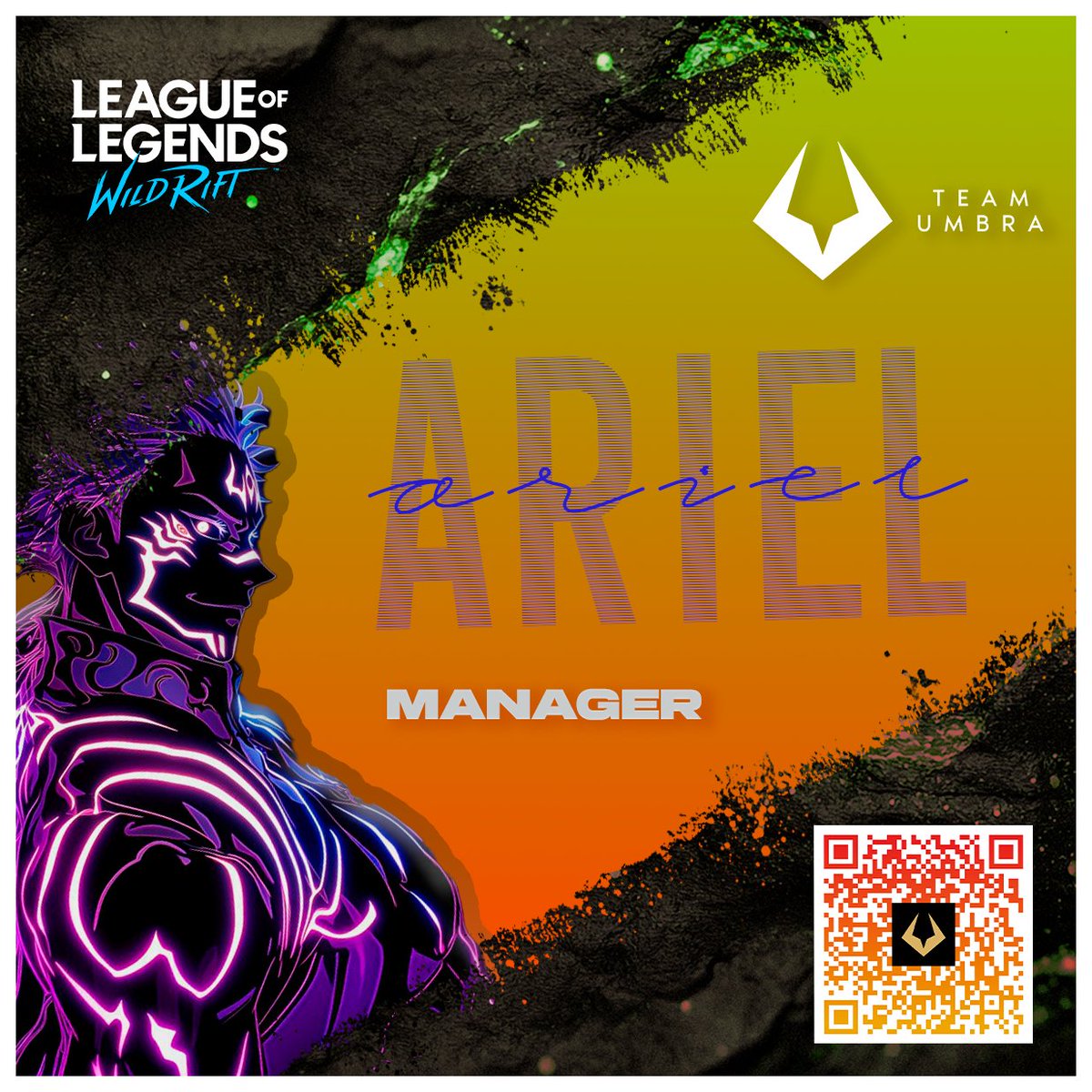 S0LEVN's tweet photo. El MANAGER que escribe historias con tinta de victorias,
El GUÍA que convierte cada desafío en una oportunidad.
Con él, el equipo no solo juega, Conquista.
@arielbeta05 Bienvenido #Wildrift 🤜🔥🤛
#ArielElInspirador #RumboALaGloria #BeTheShadow 💀💀 https://t.co/yvtF8Pj5vY