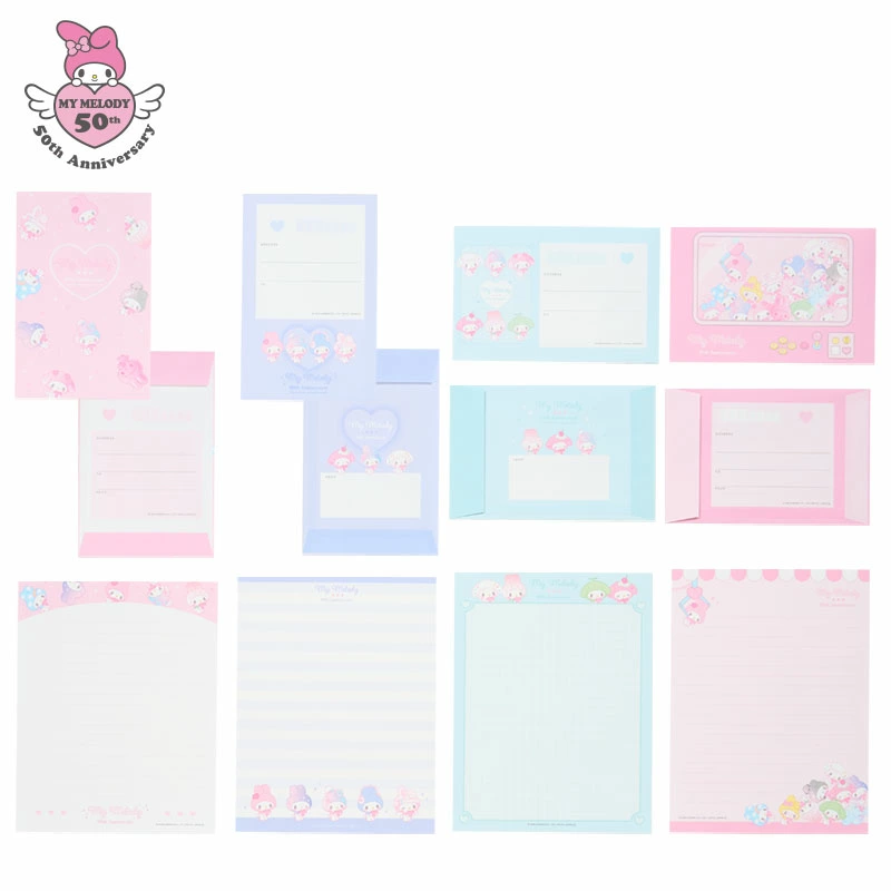 サンリオ楽天の新着情報！ マイメロディ レターセット（マイメロディ50