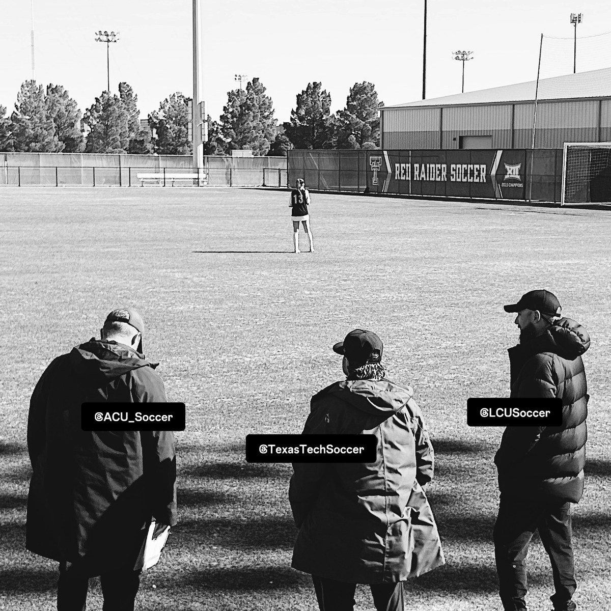 Alexa Swartz (@alexaswartz08) on Twitter photo Excited y'all were able to make the <a href="/TexasTechSoccer/">Texas Tech Soccer</a> Winter ID camp this past weekend!
<a href="/ACU_Soccer/">ACU Soccer</a> (<a href="/_stephensalas_/">Stephen Salas</a>)
<a href="/LCUSoccer/">Lady Chaps Soccer</a> (<a href="/LCUSoccerCoach/">Alistair Caldwell</a>) Excited y'all were able to make the <a href="/TexasTechSoccer/">Texas Tech Soccer</a> Winter ID camp this past weekend!
<a href="/ACU_Soccer/">ACU Soccer</a> (<a href="/_stephensalas_/">Stephen Salas</a>)
<a href="/LCUSoccer/">Lady Chaps Soccer</a> (<a href="/LCUSoccerCoach/">Alistair Caldwell</a>)