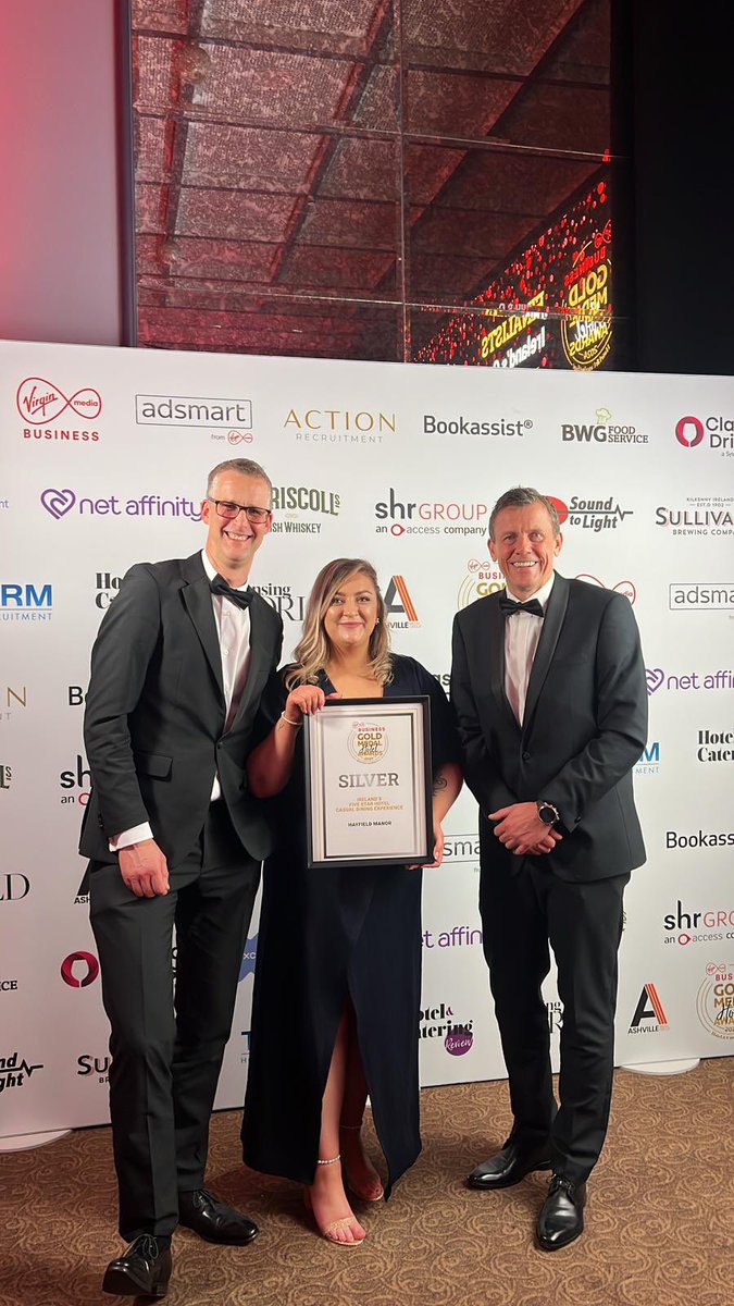 Hayfield Manor Hotel (@hayfieldmanor) on Twitter photo We are beyond delighted & so honoured to have won Ireland’s Best Five Star Hotel at the <a href="/HC_Review/">Hotel&CateringReview</a> Gold Medal Awards this evening! We are so incredibly proud of our amazing team! 🌟 We are also delighted to have won Silver for Ireland’s Five Star Hotel Casual Dining Experience!🌟 We are beyond delighted & so honoured to have won Ireland’s Best Five Star Hotel at the <a href="/HC_Review/">Hotel&CateringReview</a> Gold Medal Awards this evening! We are so incredibly proud of our amazing team! 🌟 We are also delighted to have won Silver for Ireland’s Five Star Hotel Casual Dining Experience!🌟