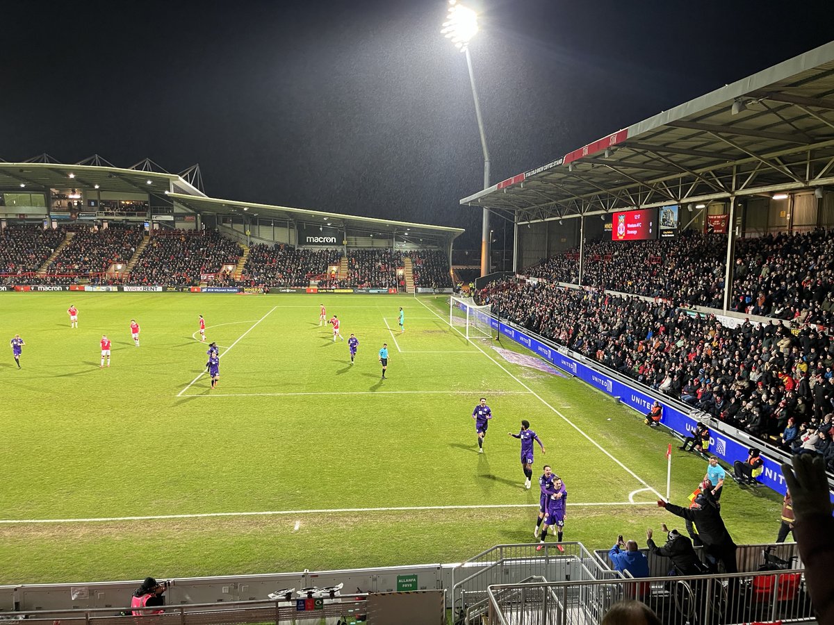 BenJoyceFoot's tweet image. 21) Wrexham 2-3 Stevenage; League One; Racecourse Ground (🏟️72/92✅) instagram.com/p/DFYy9PBIKOt/