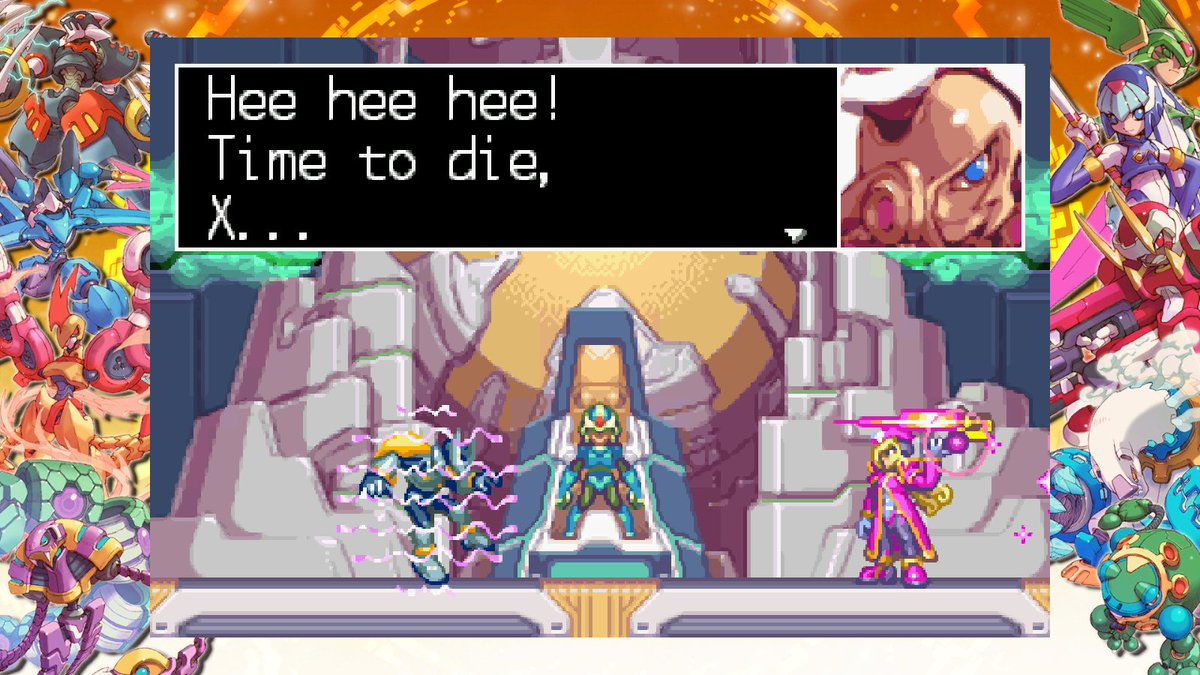 Releasing the GBA Script Restoration mod for Mega Man Zero/ZX