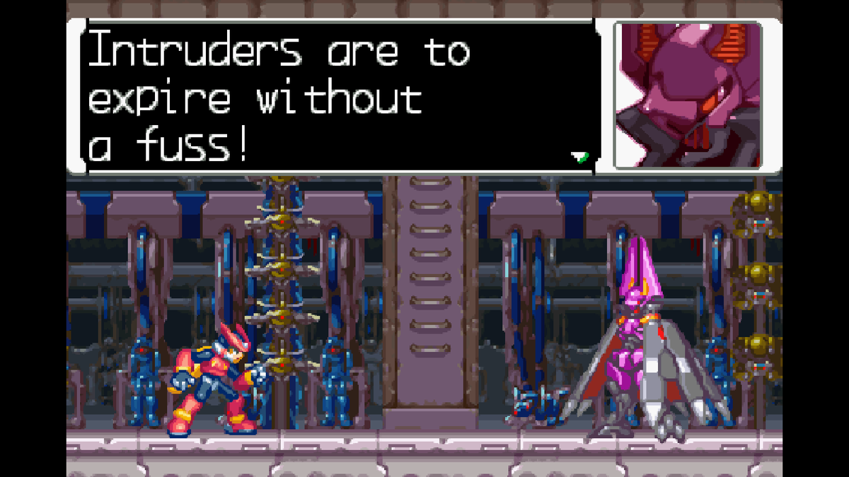 Releasing the GBA Script Restoration mod for Mega Man Zero/ZX