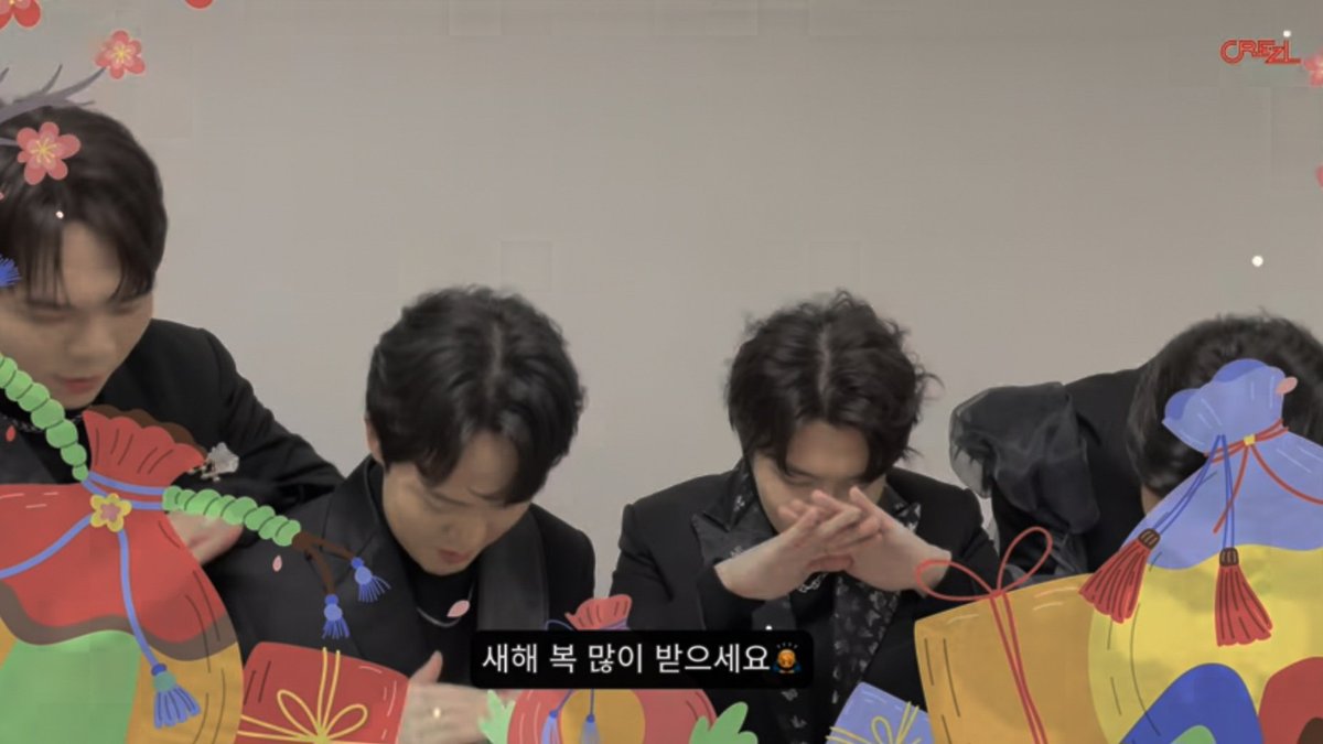 현생 때문에 최근에 자주 들어오지는 못했지만 모두 새해 복 많이 받으세요
2025년에도 건강하고 즐-겁게 크레쯜합시다
❤️