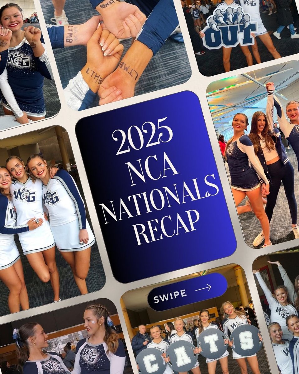 Walnut Grove Cheer tweet media