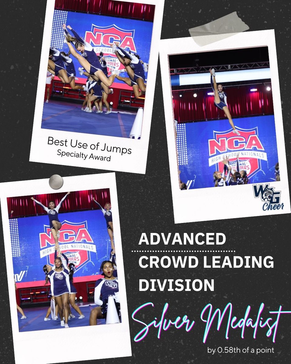 Walnut Grove Cheer tweet media