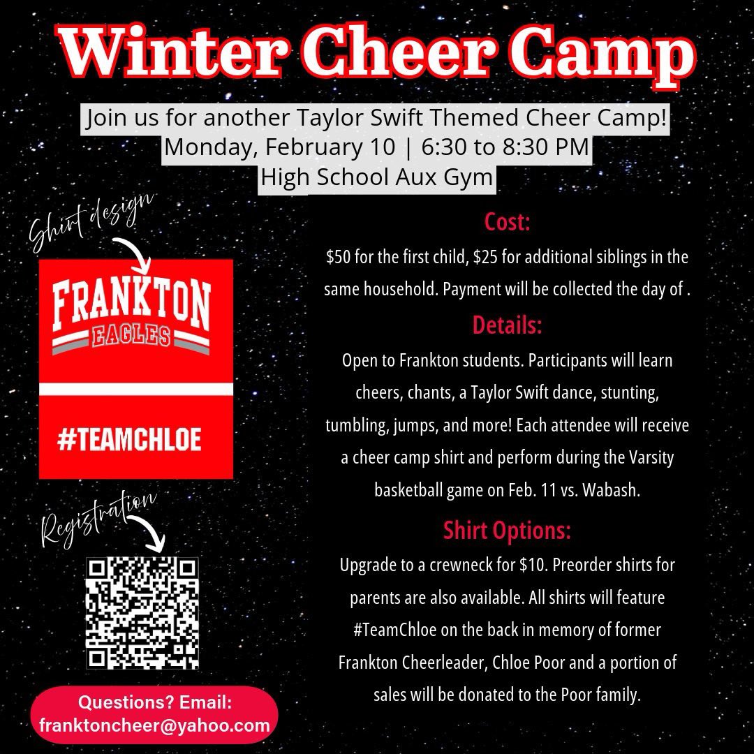FHS Cheerleading tweet media
