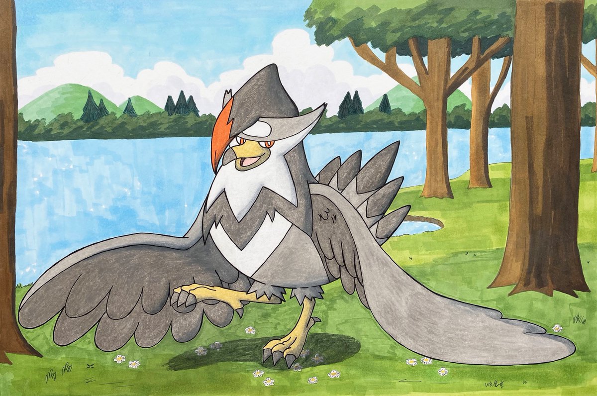 Niji The Phoenix! Every Day Life! tweet media