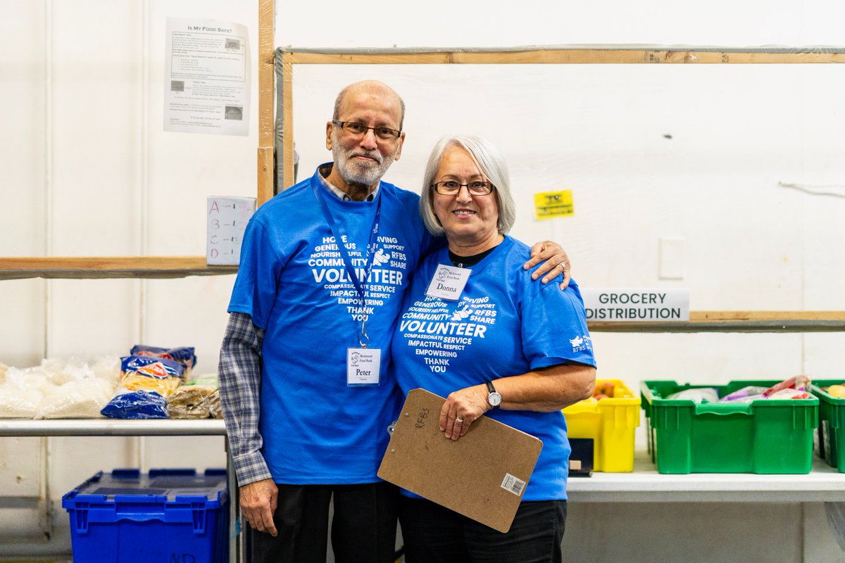 In 2024, we had 62,672 visits to the Richmond Food Bank, and with YOUR support, we were able to serve 4,501 unique households! 🙌💙 Together, we’re creating a lasting impact in our community! 🌍✨

Visit rfbs.org to learn how you can help!

#RichmondFoodBank