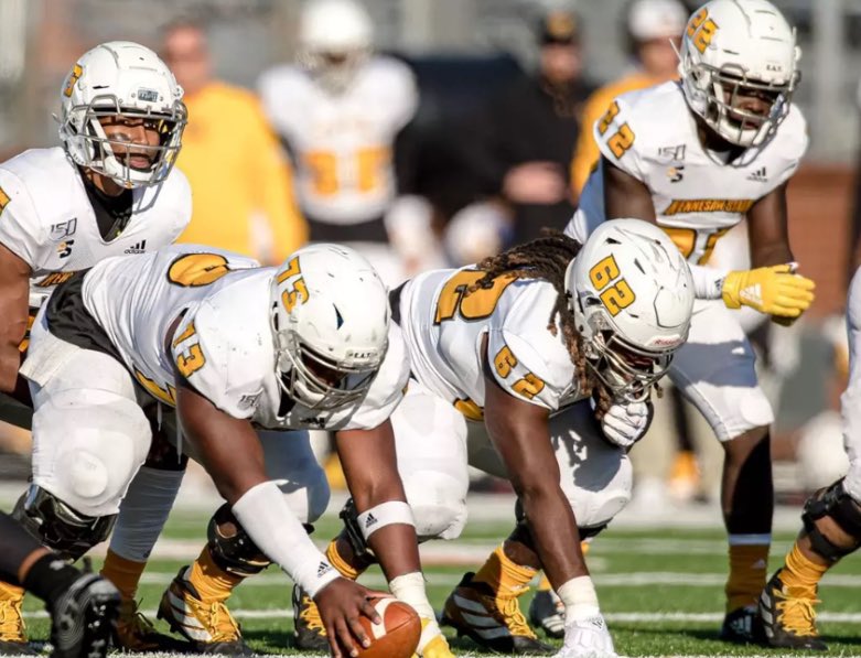 Blessed to receive my first division 1 offer from Kennesaw  state university ⚫️🟡