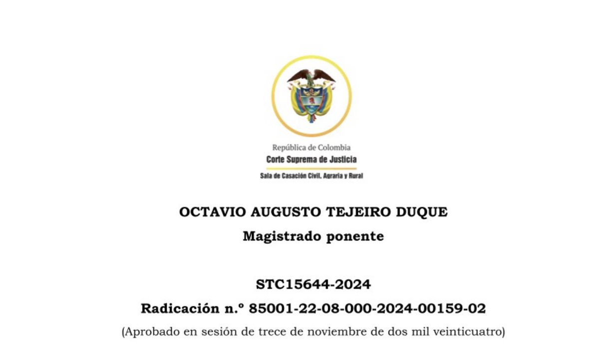 jairoparrac's tweet photo. 📣📢MEDIDAS CAUTELARES. NO IMPORTA SI A JUICIO DEL JUEZ NO DEBAN SER DECRETADAS O PRACTICADAS. MEDIDAS CAUTELARES PARA ACUDIR DIRECTAMENTE SIN NECESIDAD DE AGOTAR LA CONCILIACIÓN. CSJ (STC15644-2024): La conciliación extrajudicial como requisito de procedibilidad no es exigible cuando el demandante solicita medidas cautelares, aun cuando éstas, a juicio del juez, no deban ser decretadas ni practicadas. De modo que, en estos casos, no procederá el rechazo de la demanda, porque esta decisión implica lesión de los derechos al debido proceso, tutela jurisdiccional efectiva y acceso a la administración de justicia, ya que, como se dejó expuesto, actuar de esa forma contraria abiertamente la expresa disposición del canon 590 del estatuto adjetivo y desconoce la principialística constitucional del proceso civil actual, en tanto la economía judicial -valor importante pero menor- debe ceder ante la tutela jurisdiccional efectiva -derecho y
principio fundamental constitucional