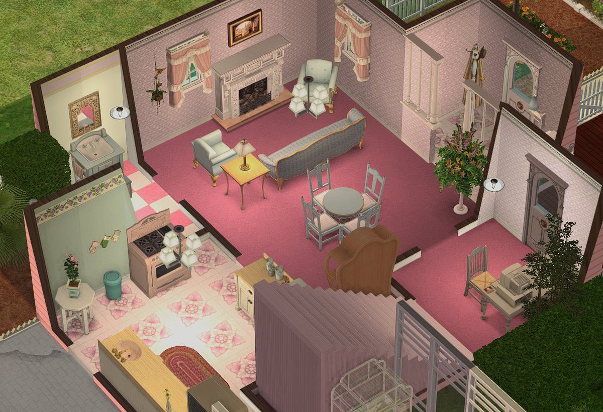 I love this houseeeeee #sims2
