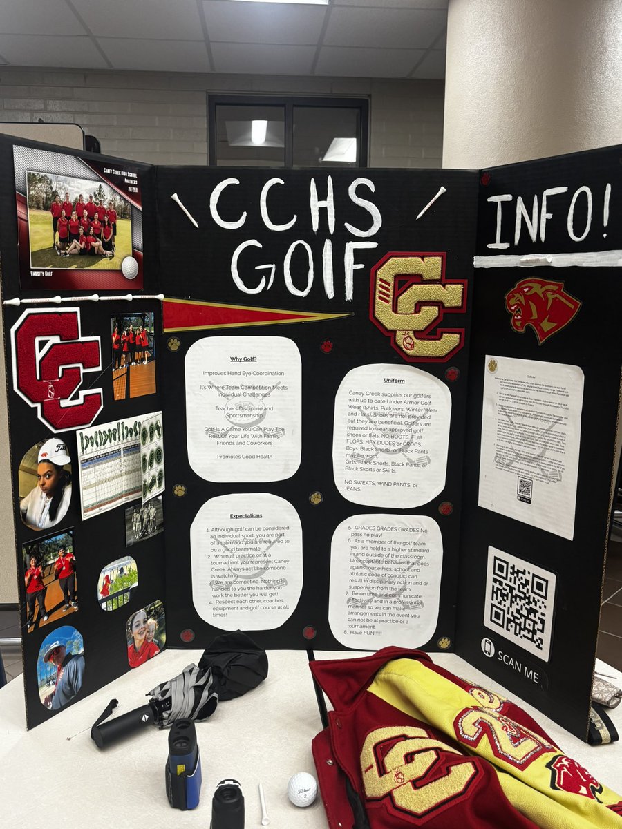 We are ready to go at the 2025 Academic Showcase!