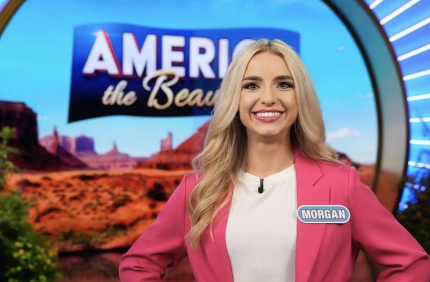 WBRZ's tweet photo. Good luck to MORGAN HARRIS from Baton Rouge, who competed in Wheel of Fortune! Her episode airs on ABC tonight at 6:30 p.m. ✨ https://t.co/v9ObiyoJok
