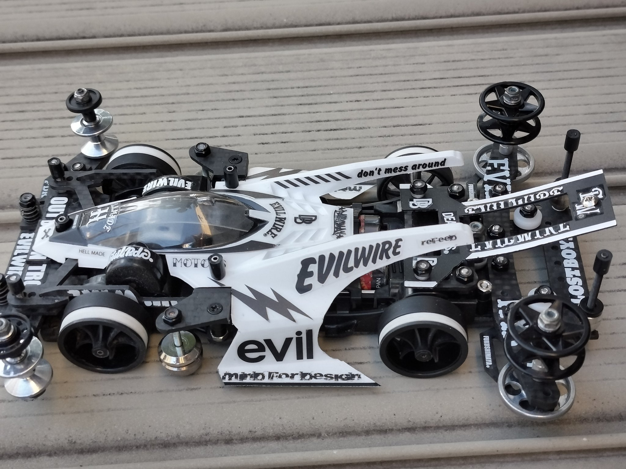 黒助@mini4wd on X: 