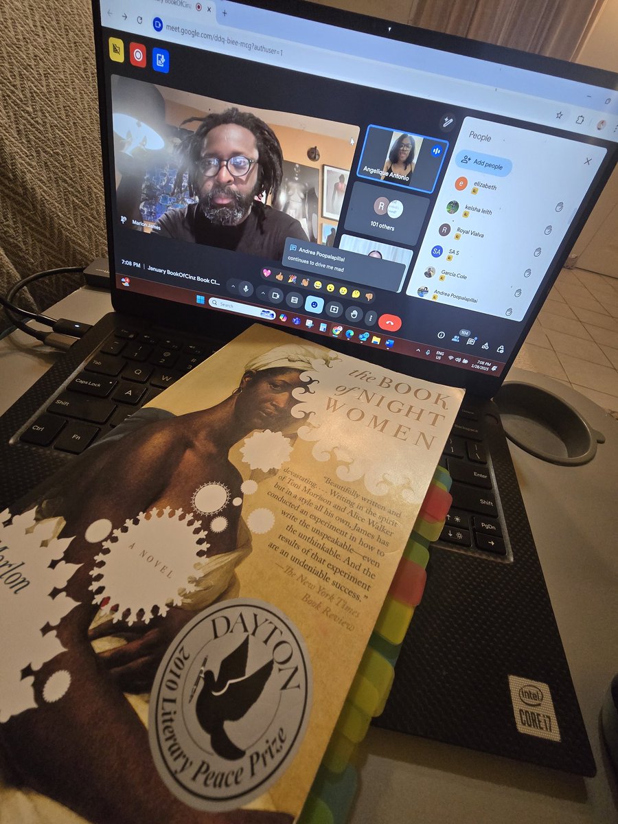 YALL CAME THROUGH!!!! THIS MADE MY MONTH! 

Kicking off year seven of BookOfCinz Book Club with a banger! Thanks for making this happen and coming through Marlon James.