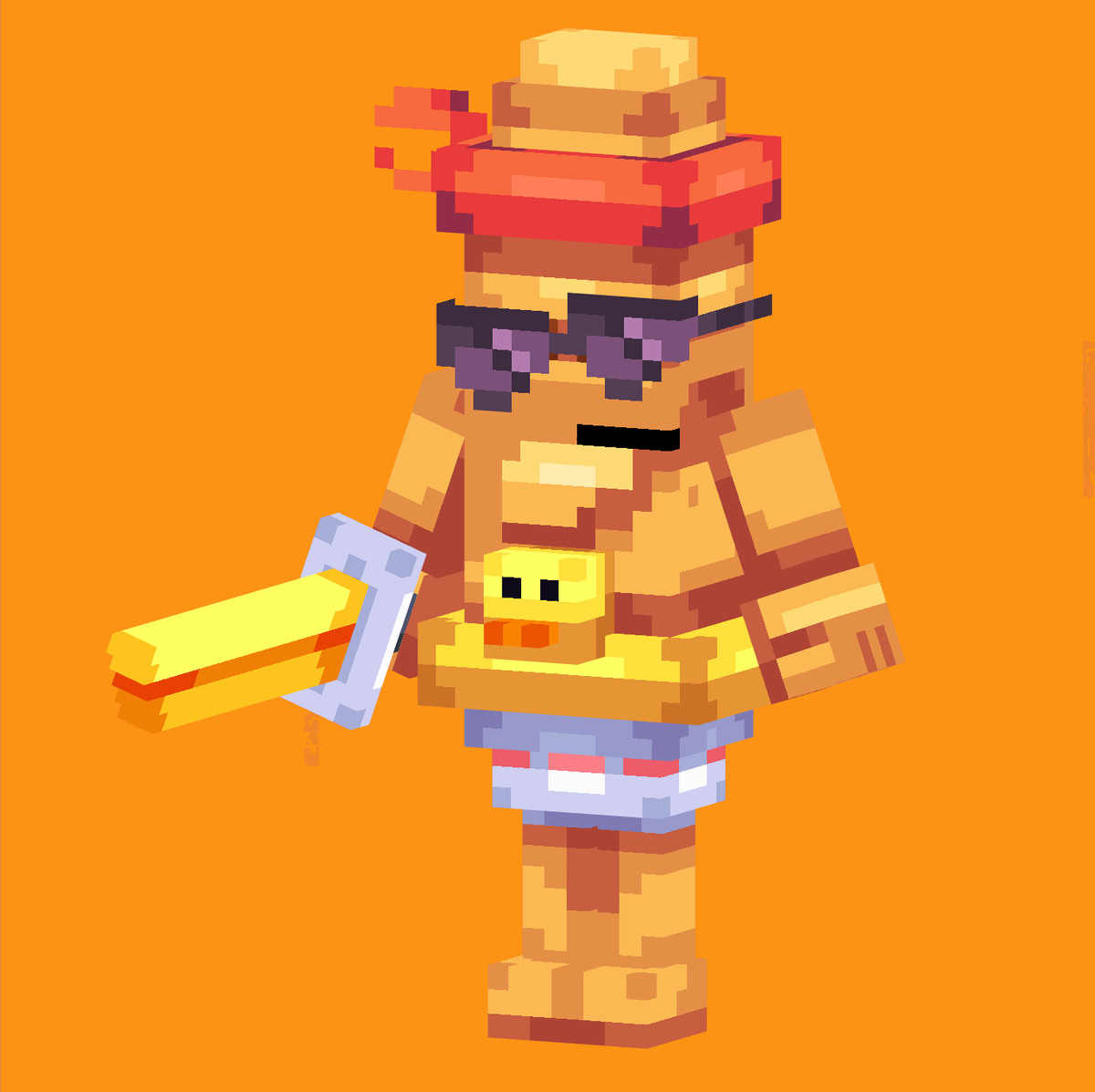 baguette_wtf's tweet image. We&apos;ve been brewing some model designs for @HYTOPIAgg 🌎

While this doesn&apos;t quite meet the quality/aesthetic we desire, its a step in the right direction.

We are actively looking for other Blockbench designers to take on this challenge with us. DM us if you think you&apos;ve got what…