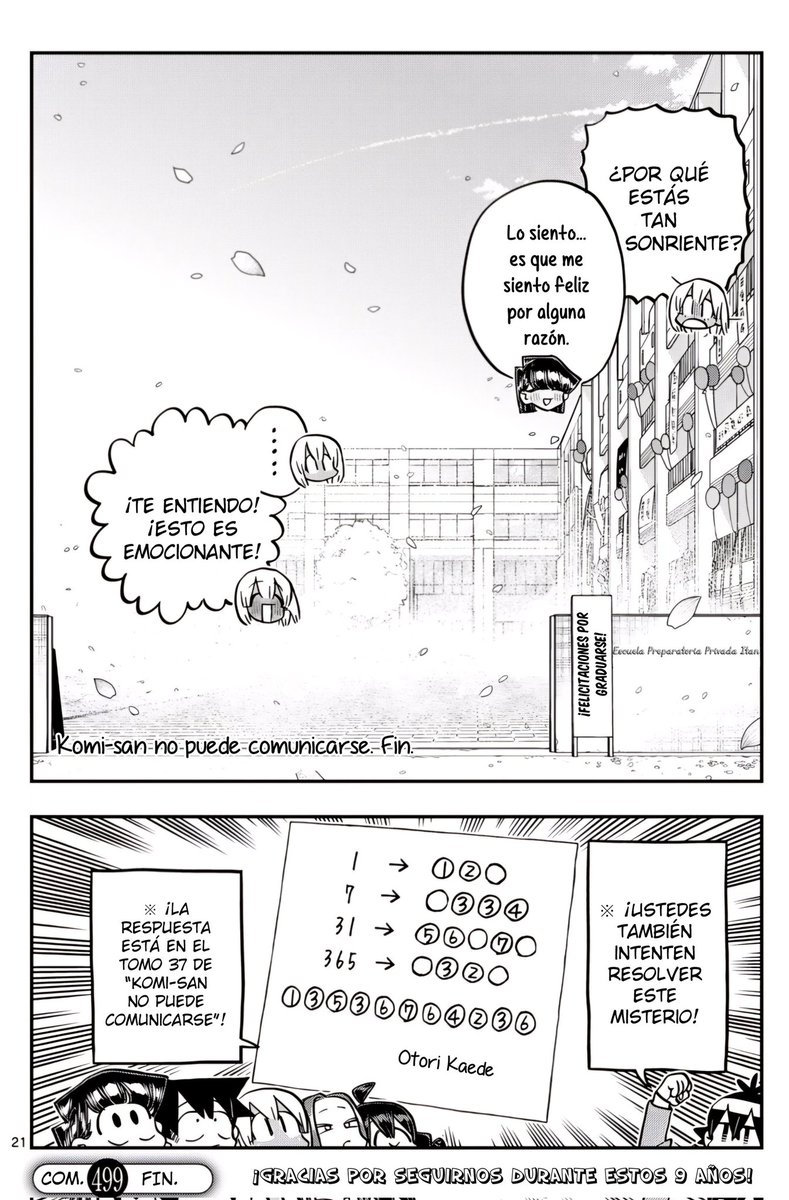 Komi-san no puede dar contexto (@KomiSan_OOC) / Posts / X