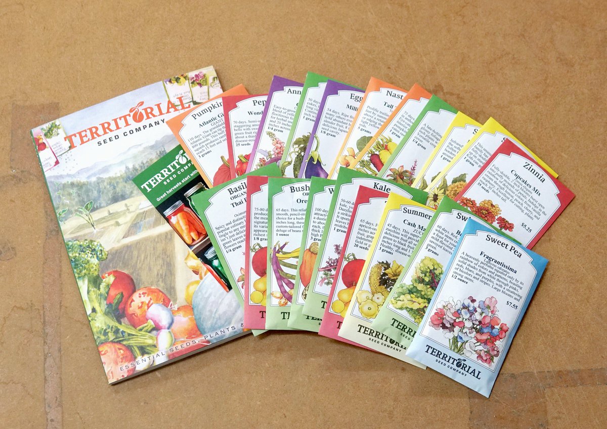Getting your seed in the mail = happiness!💚🌱