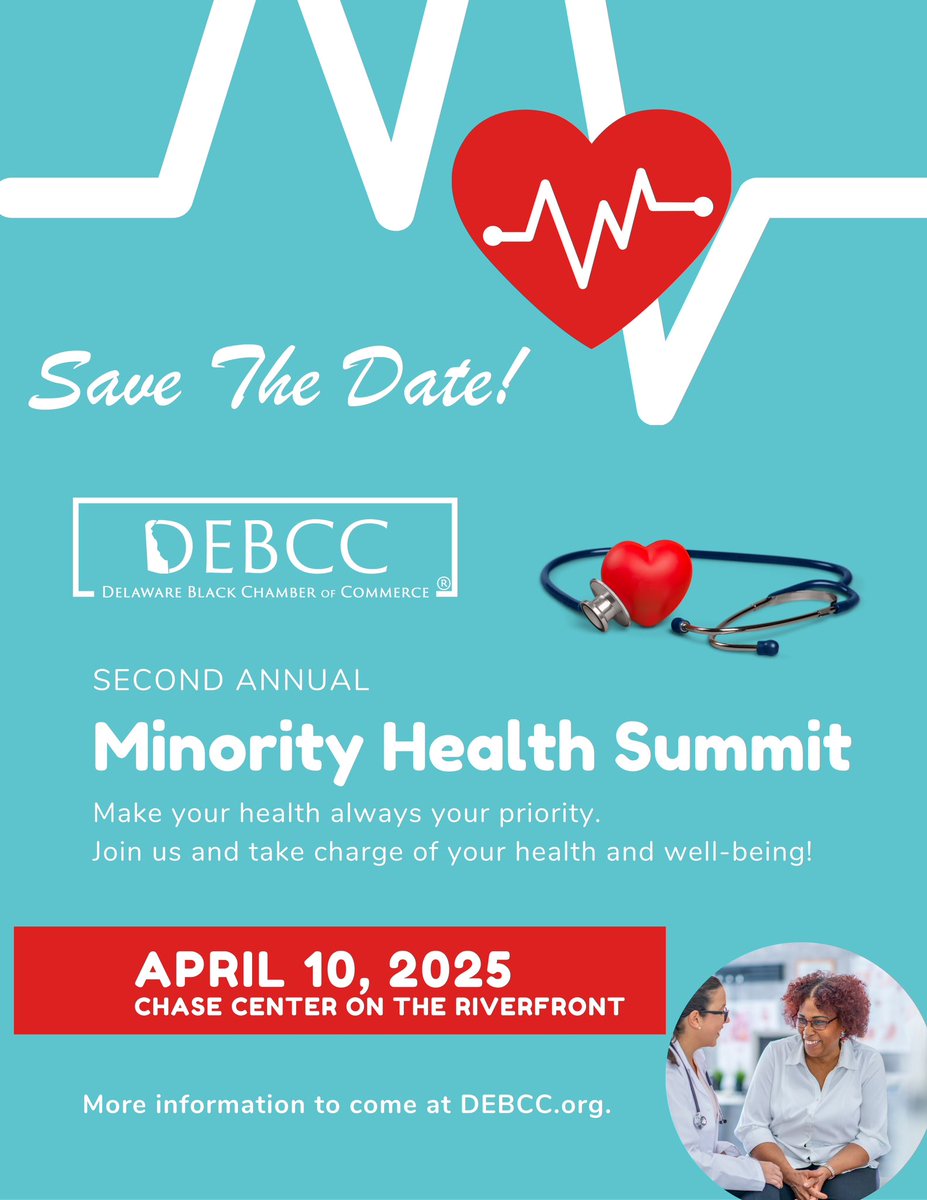 Join Us for the 2nd Annual Minority Health Summit! We are bringing together entrepreneurs &amp; community leaders to focus on the importance of health &amp; wellness for small business owners in today’s climate. Health is key to thriving in business, physically, mentally, &amp; emotionally.