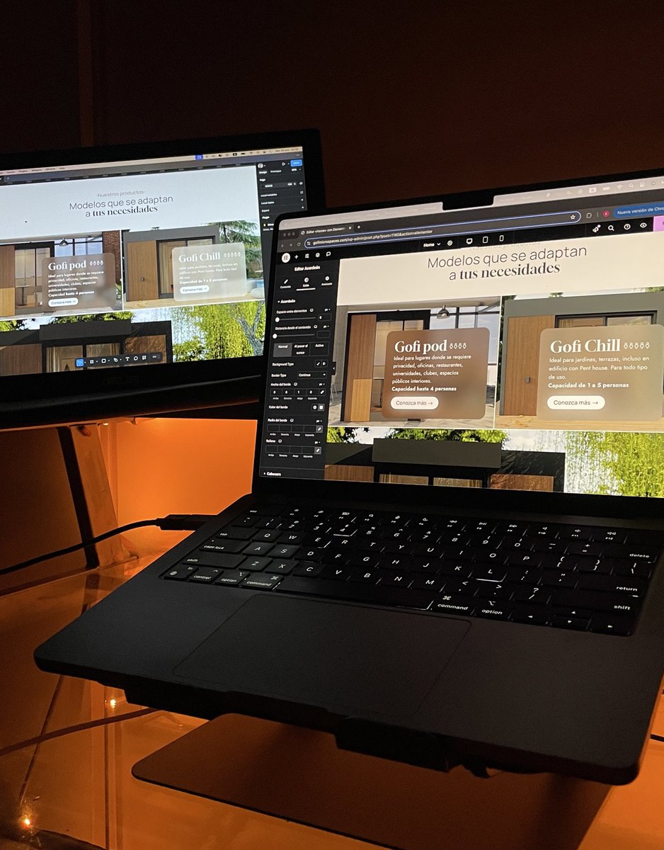 UXesons's tweet image. From Figma to Elementor PRO.
That feeling of seeing a design come to life and transform into a functional website, true to the prototype, is unmatched. 

#figma #elementor #figmatoelementor #pixelperfect #webdesign #freelance #uxui #frontend