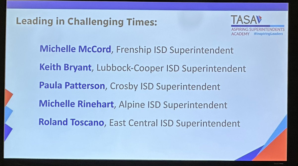 Nina Houston (@nina_pugh1) on Twitter photo Another great day of learning with an amazing panel of superintendents! <a href="/ECISDtweets/">East Central ISD</a> <a href="/rotoec/">Rolando Toscano</a> #aspiringsupts #TASA2025 Another great day of learning with an amazing panel of superintendents! <a href="/ECISDtweets/">East Central ISD</a> <a href="/rotoec/">Rolando Toscano</a> #aspiringsupts #TASA2025