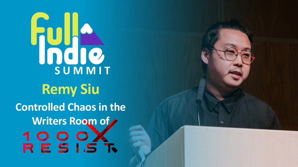 The latest Full Indie Summit 2024 talk is here, and it's irRESISTible ⚔️✨

Get a behind-the-scenes look at the unique, performing arts-inspired writing techniques used in the creation of hit sci-fi narrative adventure game <a href="/1000xResist/">1000xRESIST | Available Now</a> from Creative Director <a href="/RemySiu/">remy siu | 1000xRESIST</a>!