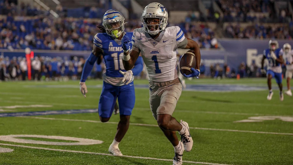 KT (@_kajuantaylor1) on Twitter photo I am thankful and honored to receive an offer from Middle Tennessee State University and @calvinlowry. 🔵⚫️⚪️
#MTSU #Elite3🔺 <a href="/MT_FB/">Middle Tennessee Football</a> <a href="/RileyElite3/">Riley Howard III 🇲🇭</a> <a href="/_Elite3/">ELITE 3</a> <a href="/JamesLawsonFB/">Lawson Football</a> <a href="/CoachBrianLilly/">Coach Lilly</a> <a href="/clintbrew247/">Clint Brewster</a> <a href="/ChadSimmons_/">ChadSimmons</a> <a href="/SeanW_247Sports/">Sean Williams</a>
<a href="/PattonBoy_11/">Quinton Patton</a> <a href="/Twin_Johnson4/">Will “Coach Twin” Johnson 🔺</a> I am thankful and honored to receive an offer from Middle Tennessee State University and @calvinlowry. 🔵⚫️⚪️
#MTSU #Elite3🔺 <a href="/MT_FB/">Middle Tennessee Football</a> <a href="/RileyElite3/">Riley Howard III 🇲🇭</a> <a href="/_Elite3/">ELITE 3</a> <a href="/JamesLawsonFB/">Lawson Football</a> <a href="/CoachBrianLilly/">Coach Lilly</a> <a href="/clintbrew247/">Clint Brewster</a> <a href="/ChadSimmons_/">ChadSimmons</a> <a href="/SeanW_247Sports/">Sean Williams</a>
<a href="/PattonBoy_11/">Quinton Patton</a> <a href="/Twin_Johnson4/">Will “Coach Twin” Johnson 🔺</a>