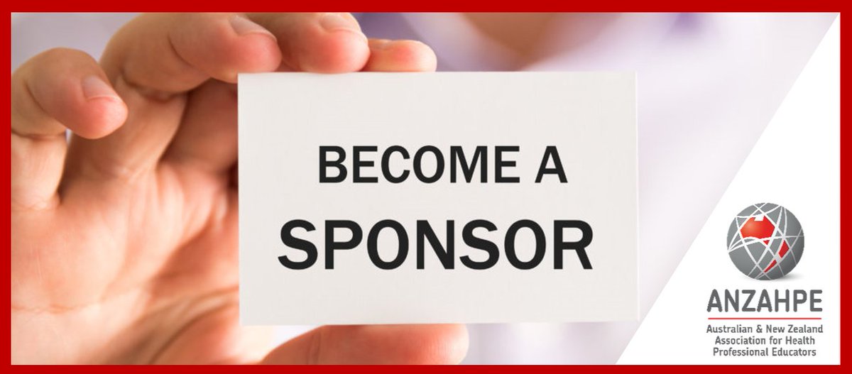 The Sponsorship Prospectus for the 2025 Conference is available to view! Our commercial sponsors &amp; exhibitors are an integral part of our conference. Would you like to be a part of #ANZAHPE2025? We have a range of Sponsorship opportunities available: eventstudio.eventsair.com/anzahpe-2025/i…