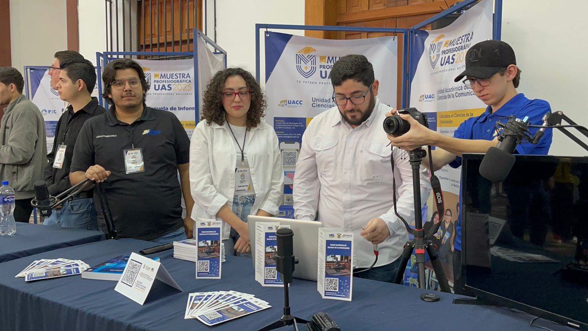 Trasciende60696's tweet photo. Invita la UAS a estudiantes a visitar la Muestra Profesiográfica en el Edificio Central ***
@uasoficialmx 

https://t.co/lGOlOjdQsQ https://t.co/bBMjaFBH3i