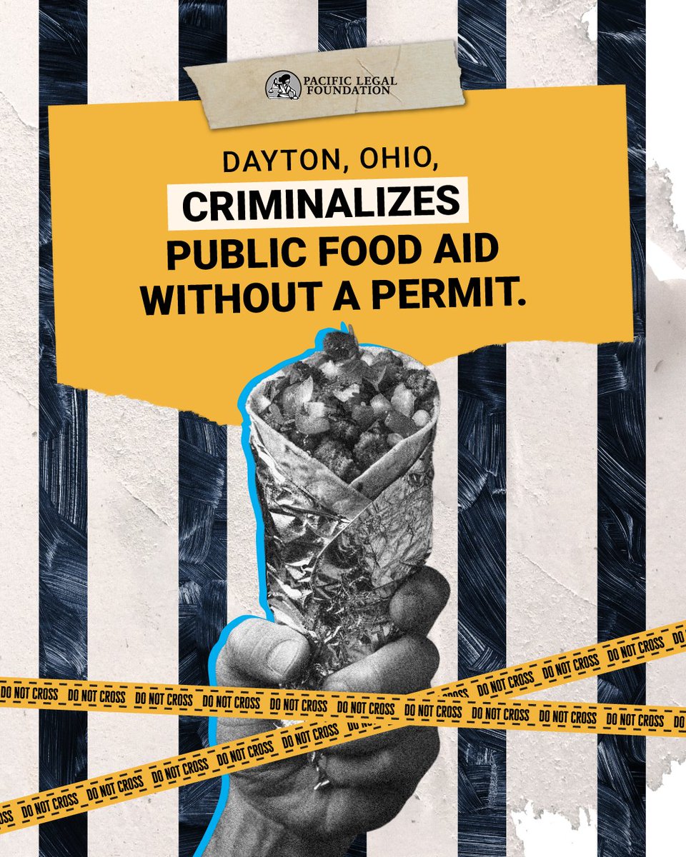 Kindness isn't criminal. All Americans should be able to pursue acts of compassion without unjust government interference.