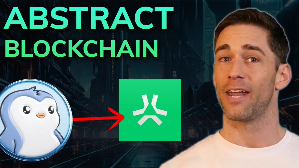 $300 $ETH GIVEAWAY 💸

To enter:
1⃣ Watch this video on Abstract: youtube.com/watch?v=8EqUkS…
2⃣ Repost &amp; like
3⃣ Follow <a href="/JRNYTV/">JRNY TV</a> 

3 winners of $100 worth of $ETH each will be randomly selected!