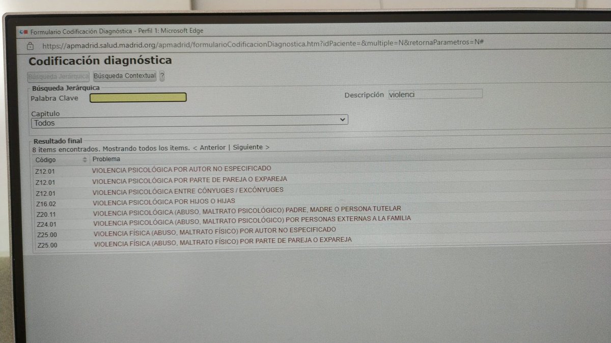 Sabiais q desde hace unos dias ya podemos registrar en #APMadrid +correctamente los tipos d #ViolenciadeGenero? Era una peticion q ha costado <a href="/alegreviajerx/">irmich</a> <a href="/blancanuz/">Blanca Gutiérrez 🇪🇸🇵🇸🇪🇺</a> <a href="/asturcana2012/">Maria Fernandez G</a> <a href="/annapujolflores/">Anna Pujol Flores ♀️</a> <a href="/PilarAstier/">PILAR ASTIER-PEÑA</a> <a href="/sararesb/">Sara Ares</a> <a href="/PilarMestreOr/">Pilar Mestre</a> <a href="/redaccionmedica/">Redacción Médica</a> <a href="/amytsmedicos/">AMYTS</a> <a href="/SPlazaque/">Sara Plaza Casares</a>