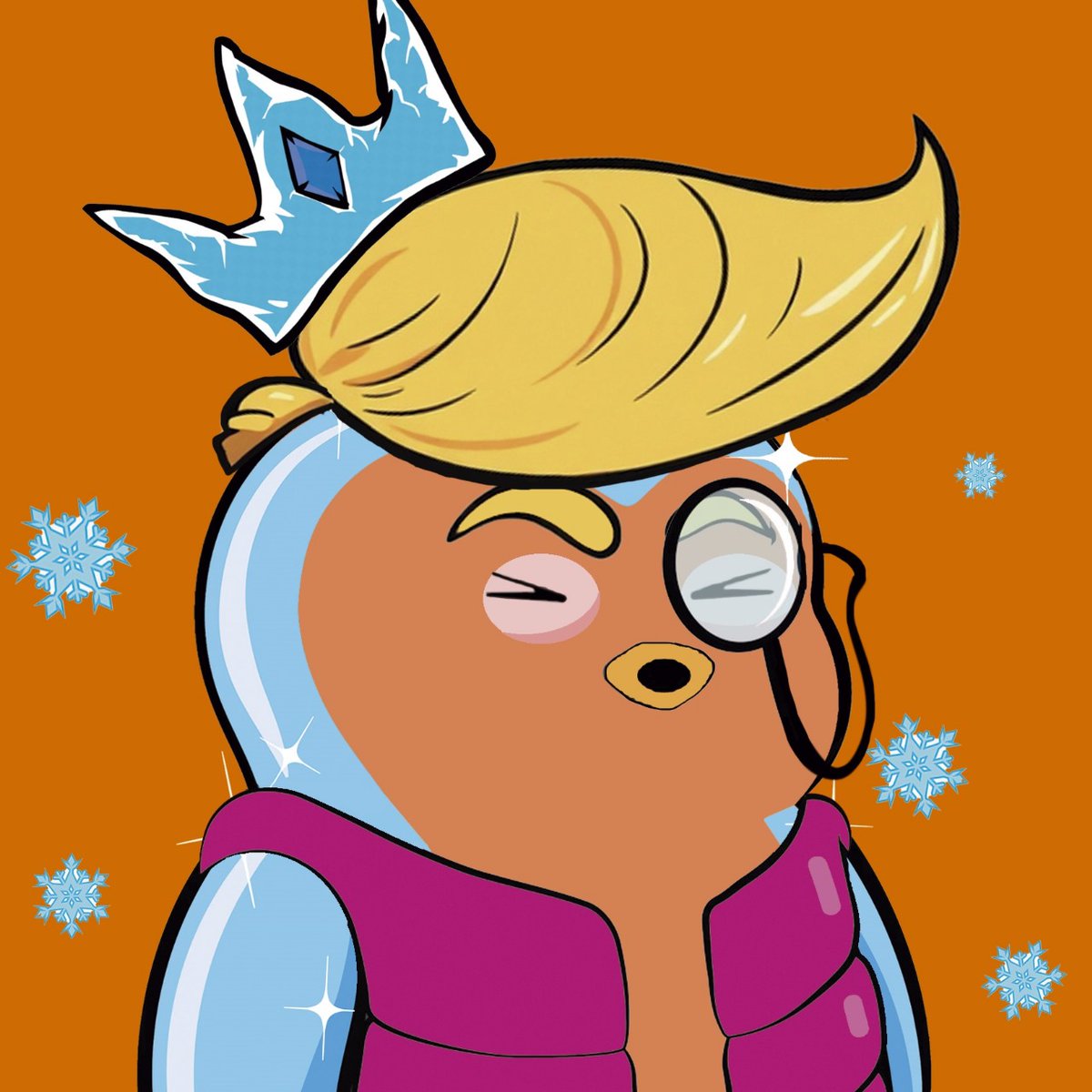 Trumpenguinz's tweet image. 📢 Announcements:

Discord opening soon – Probably tomorrow! 
Roadmap Update – Launching our website soon! 

Keep your eyes open, you dont want to miss it.