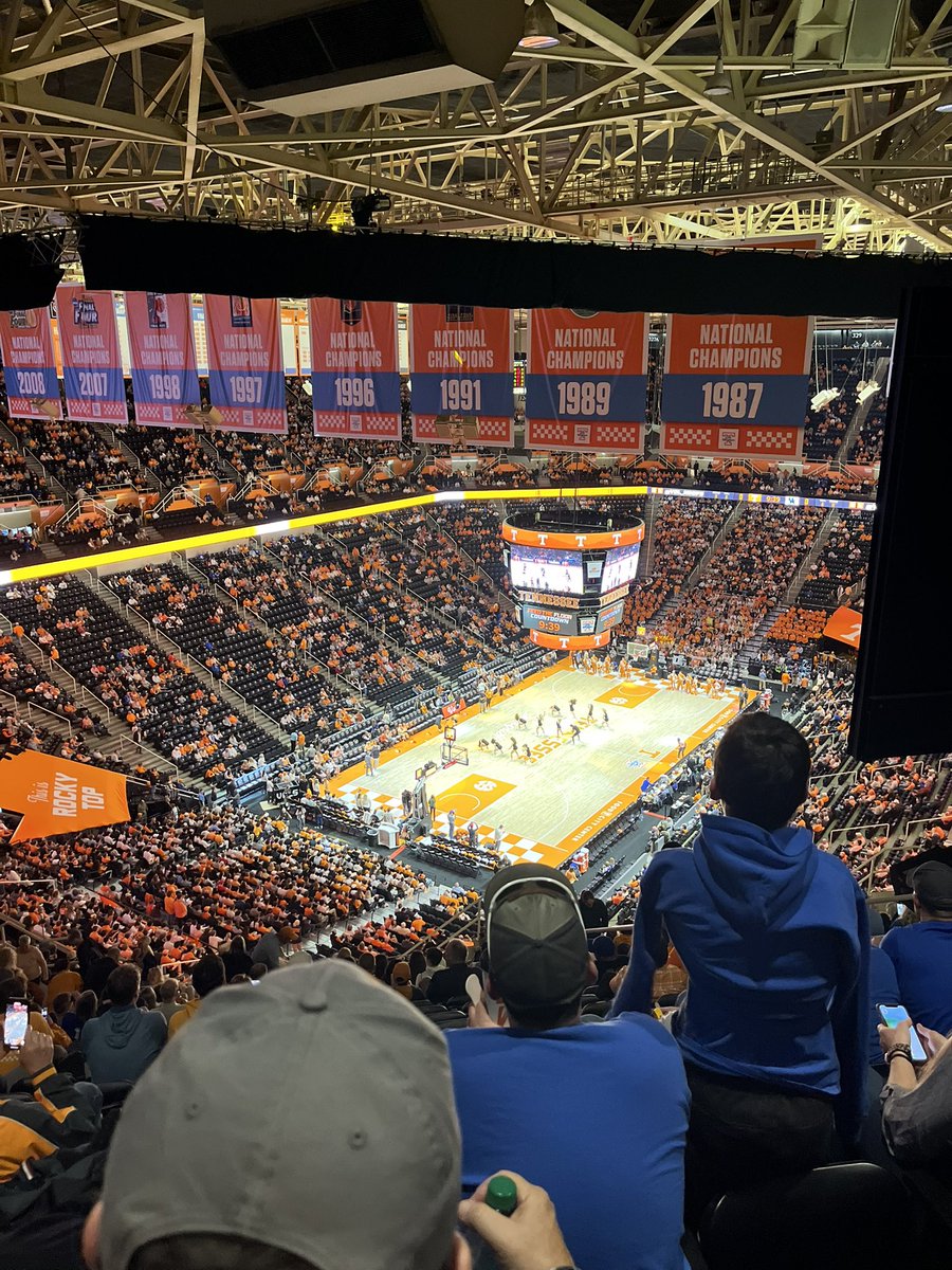 This is electric 🔥I think I can see the scoreboard #studentsection #lovemyschool