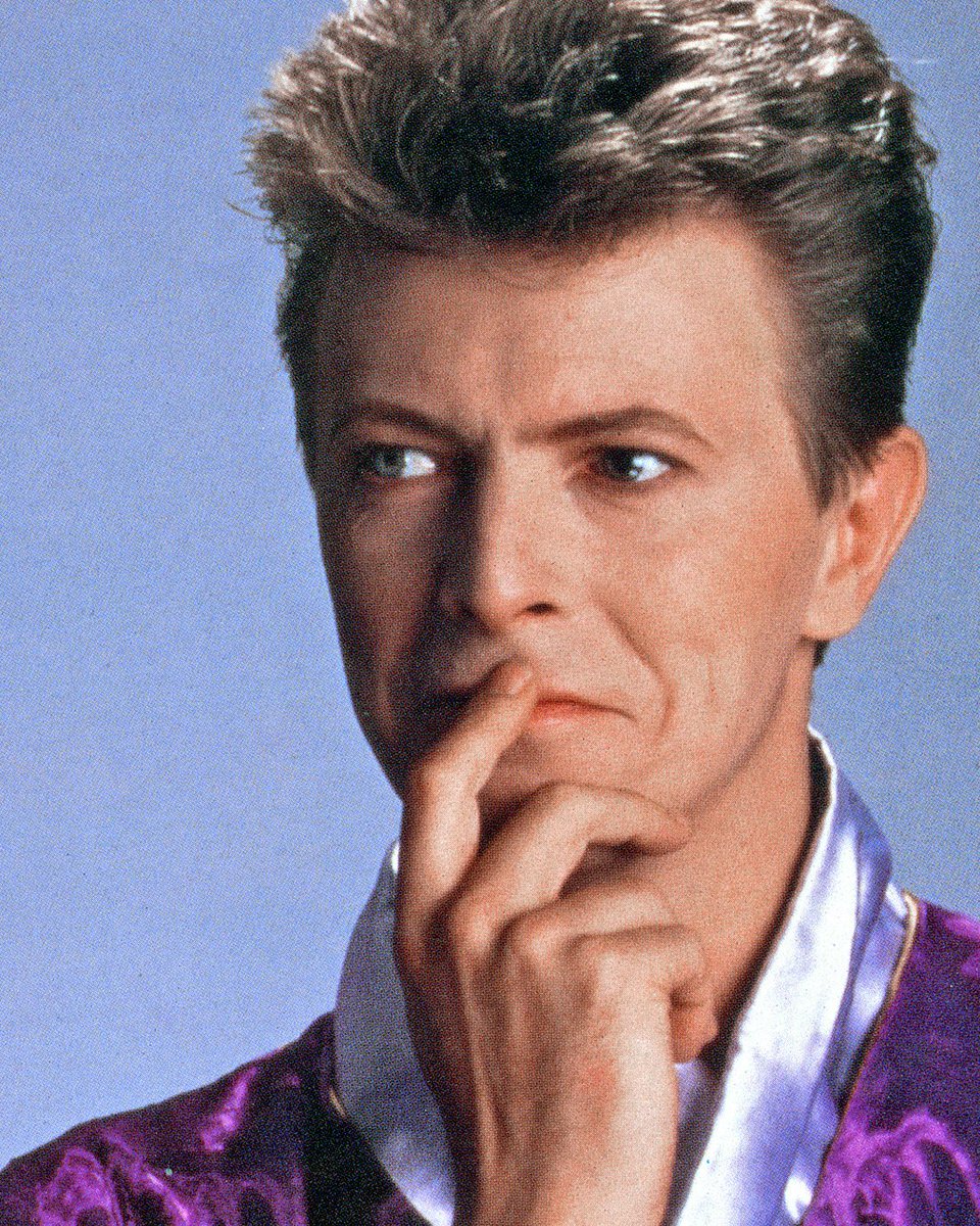 David Bowie Official tweet media