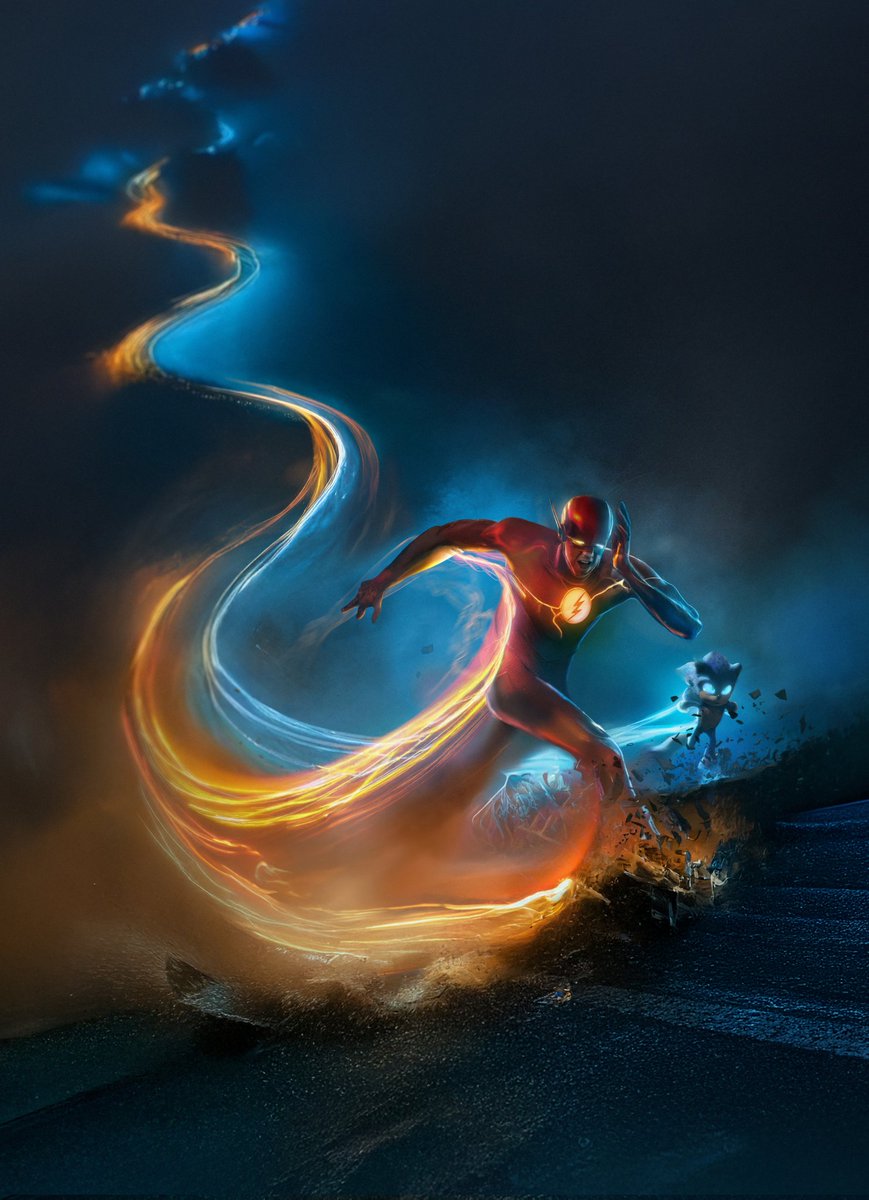 Bosslogic's tweet photo. The Amazing Race -

Rework to an old piece I wanted to revive but then added Sonic 😅 https://t.co/hnMKuYrBu5