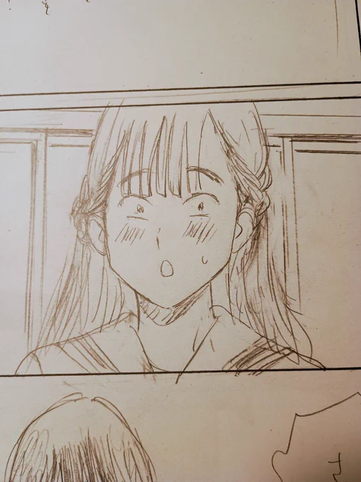 今のところ6:4で間に合わなそうな感じ…とりあえず一晩で18枚下描きをした。合同誌の原稿は終えました。 