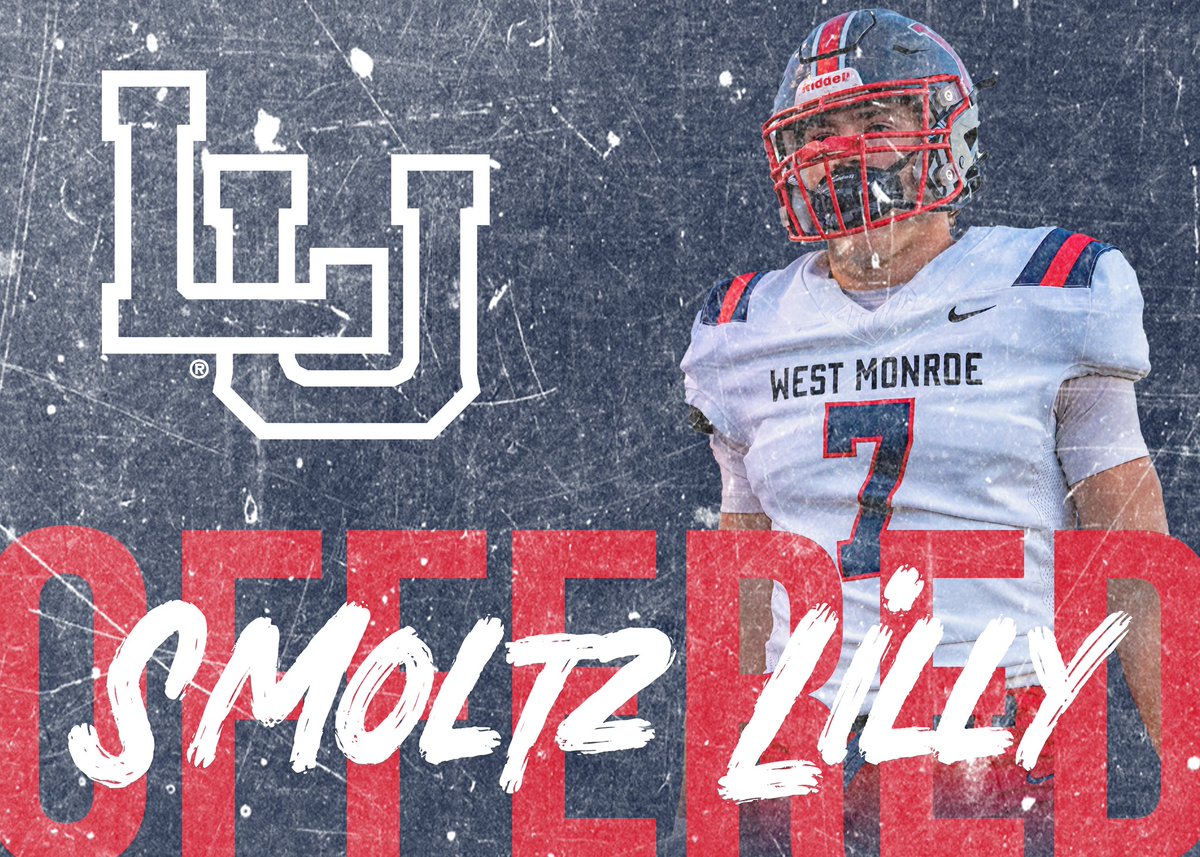 smoltz_29's tweet photo. Excited to receive my 2nd offer from Lamar University! @CedGoins21 @_CoachZo_ @ColbyAshley_ @LamarFootball @WestMonroeFball @RecruitLouisian https://t.co/OcoGZ8bciO