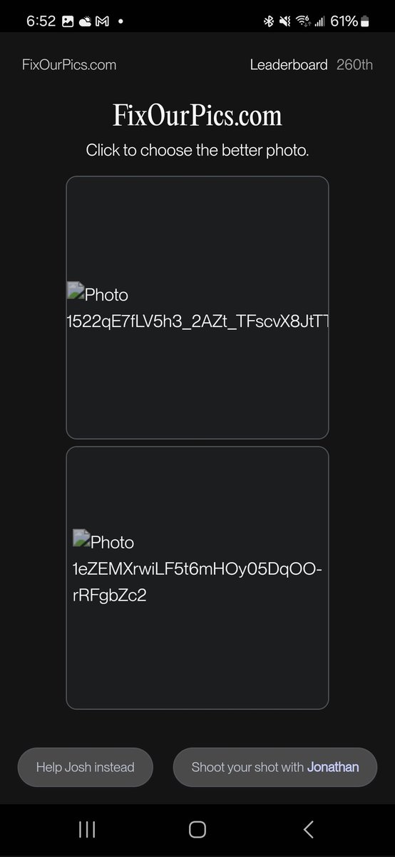edmetzold's tweet photo. @joshuawolk @jonathanzliu This has happened a few times to me, but might be a problem with my browser (Samsung Internet) https://t.co/2G4fgA6DBx